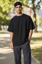 Black Regular Fit T-Shirt