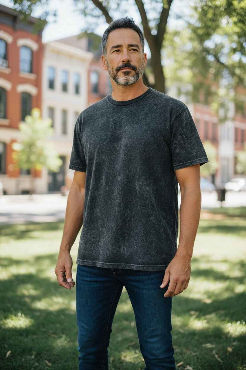 Acidwash Oversized T-Shirt