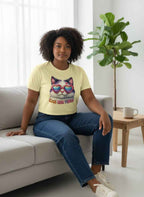 Cool Mom Vibes Butter Yellow Baby Tee