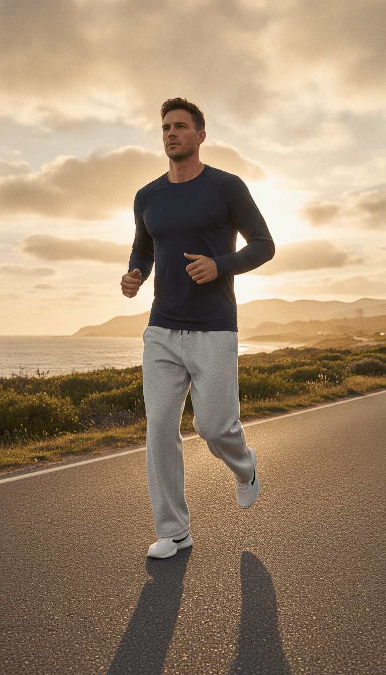 LitShirt Ash Core Joggers
