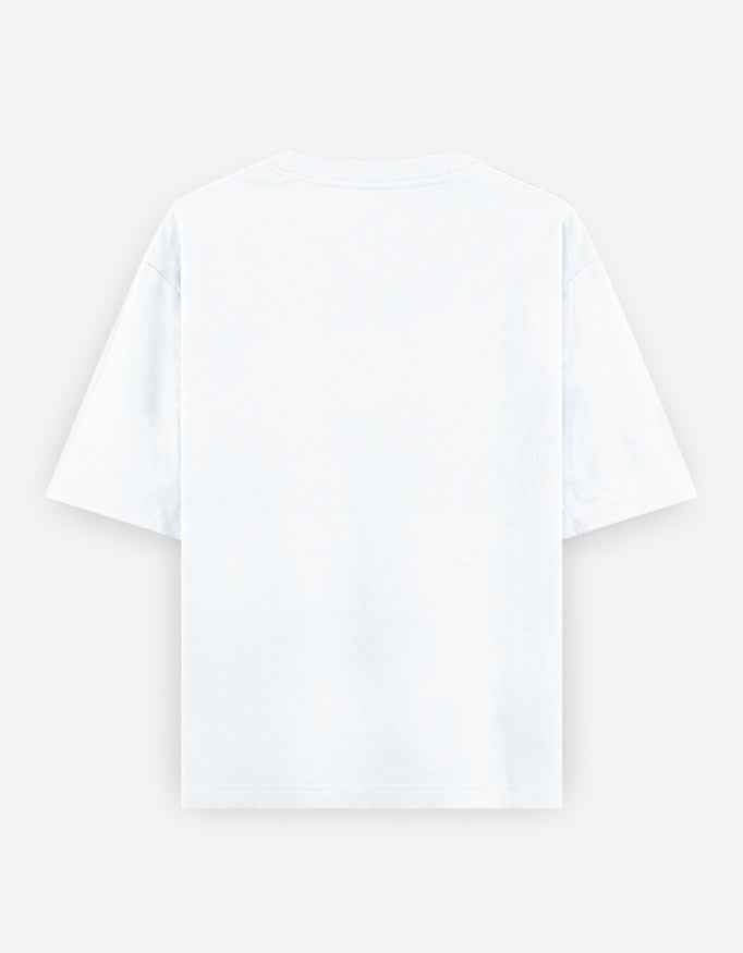 The 240 Heavy Unisex Oversized Classic T-Shirt White