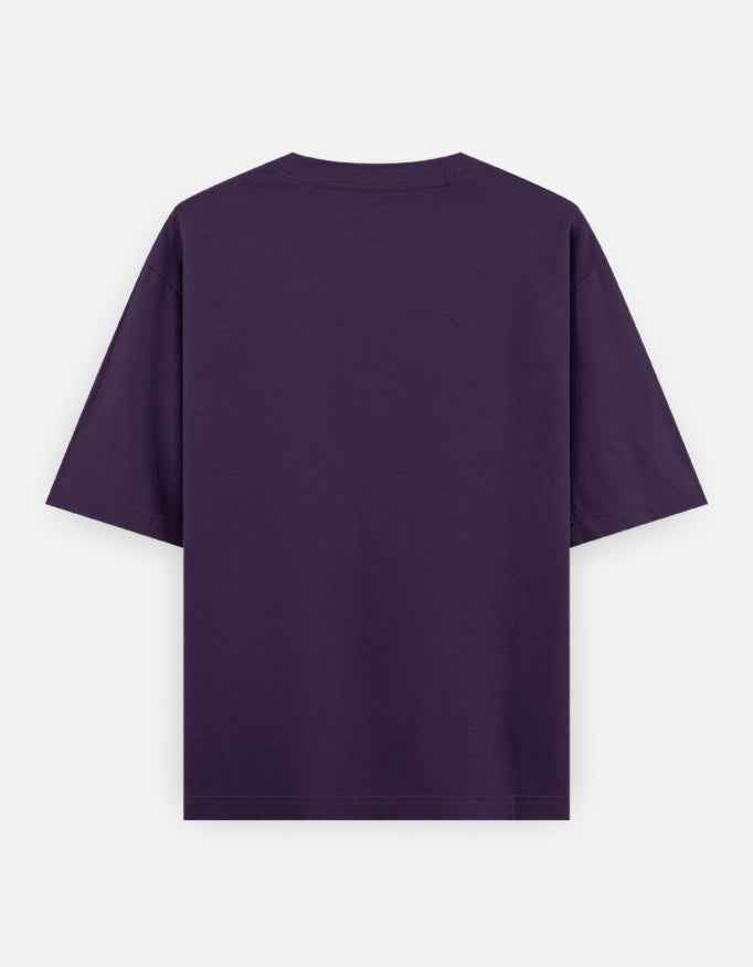 The 240 Heavy Unisex Oversized Classic T-Shirt Purple