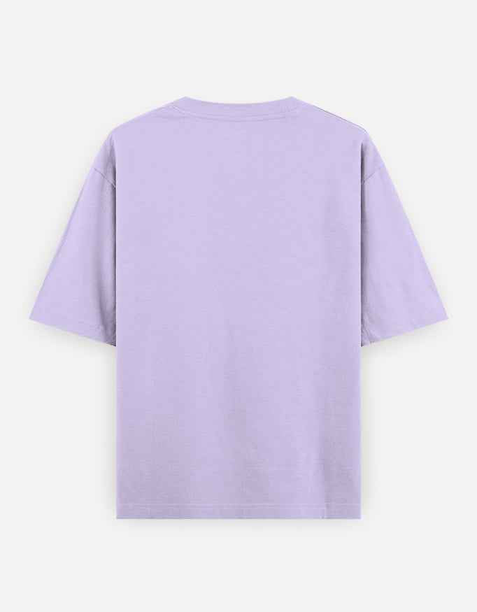 The 240 Heavy Unisex Oversized Classic T-Shirt Lavender