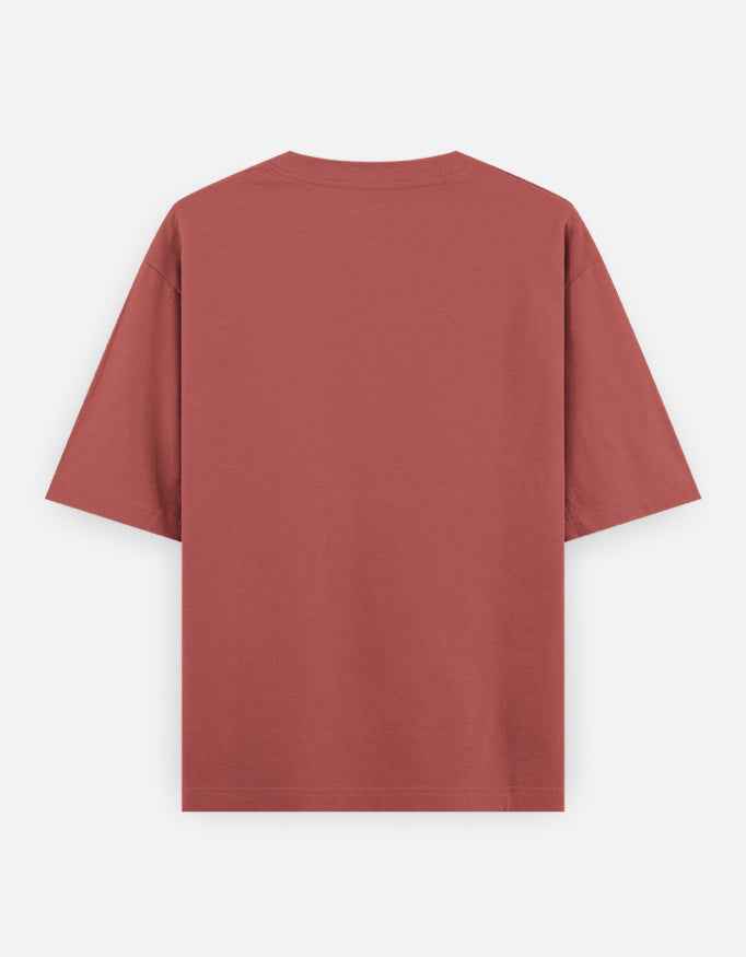 The 240 Heavy Unisex Oversized Classic T-Shirt Coral