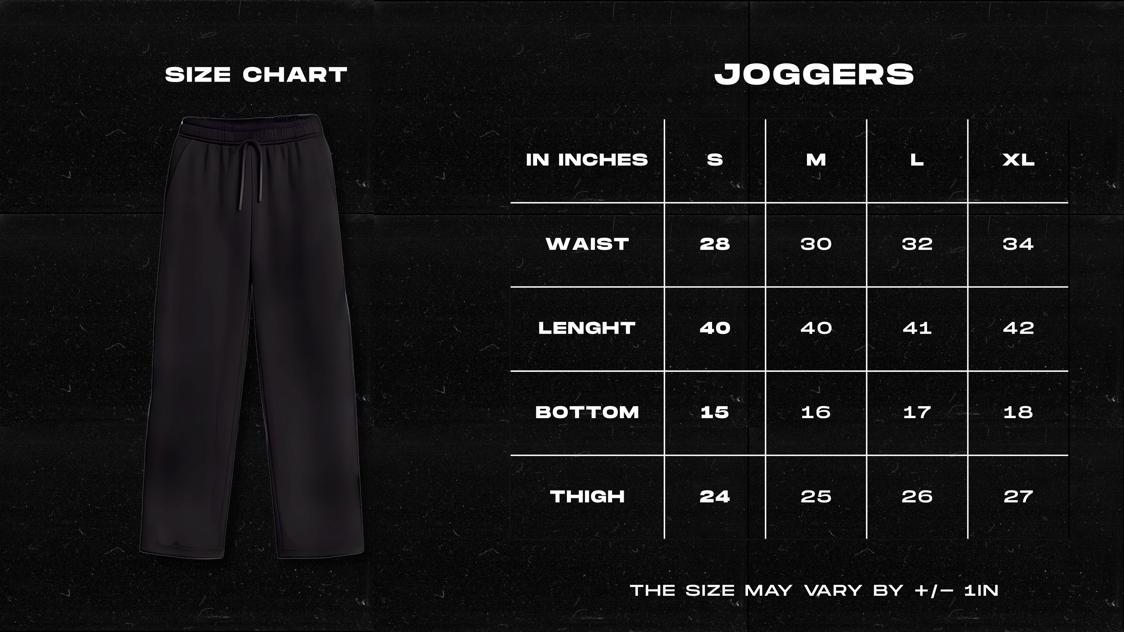 LitShirt Ember Heavyweight Joggers