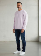 The 400 Slouch Light Baby Pink Unisex Oversized Sweatshirt