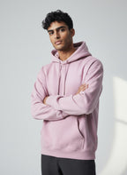 The CloudCore Heavyweight Light Baby Pink Unisex Hoodie