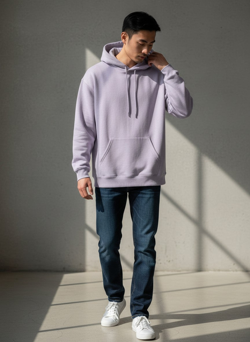 The CloudCore Heavyweight Lavender Unisex Hoodie