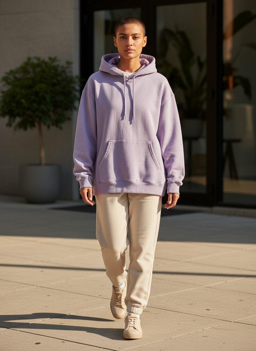 The CloudCore Heavyweight Lavender Unisex Hoodie