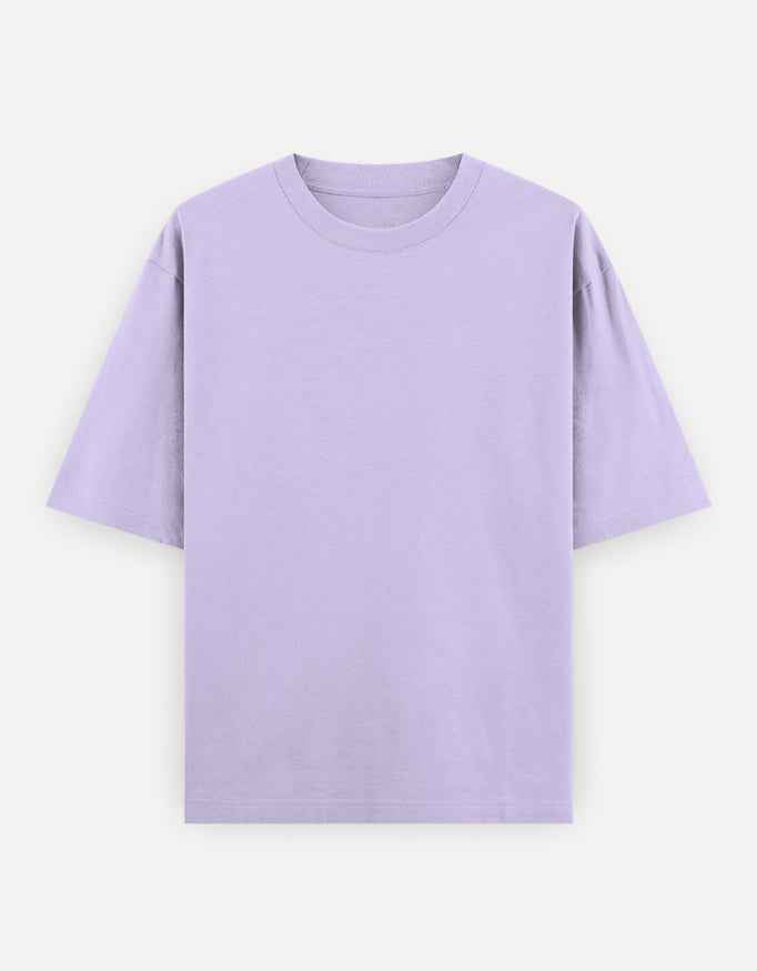 The 240 Heavy Unisex Oversized Classic T-Shirt Lavender