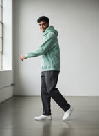 The CloudCore Heavyweight Mint Unisex Hoodie