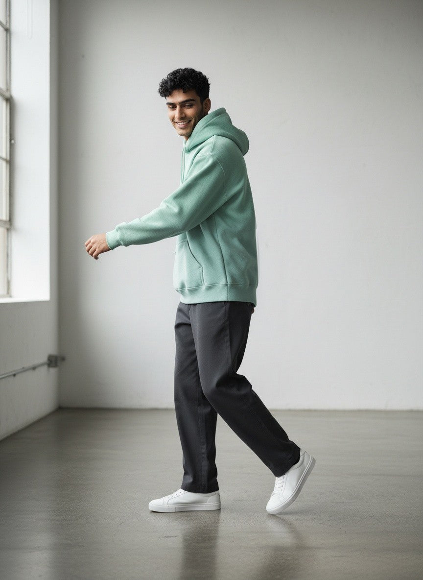 The CloudCore Heavyweight Mint Unisex Hoodie