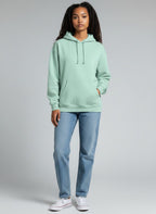 The CloudCore Heavyweight Mint Unisex Hoodie