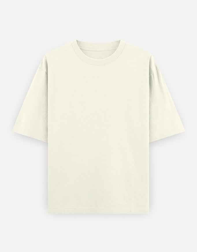 The 240 Heavy Unisex Oversized Classic T-Shirt Off White