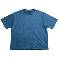 Urban Graphic Denim Wash Boxy Fit Tee