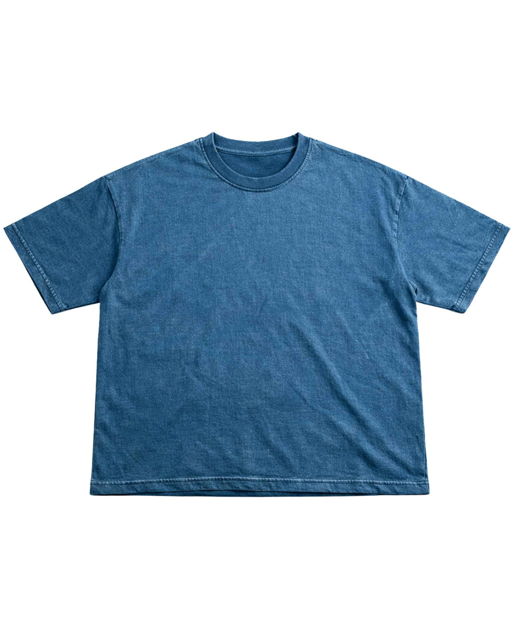 Urban Graphic Denim Wash Boxy Fit Tee
