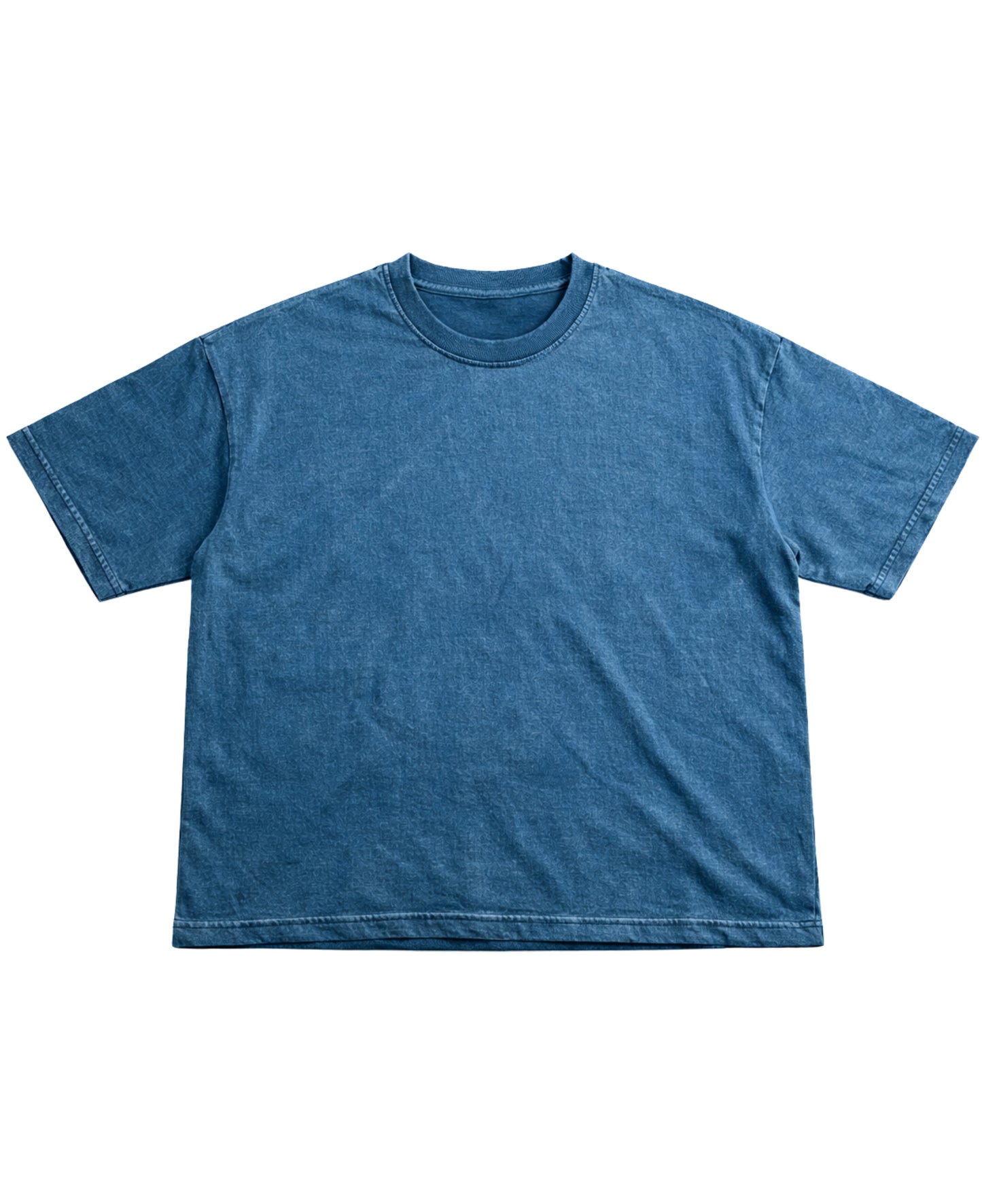 Urban Graphic Denim Wash Boxy Fit Tee