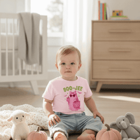 Trendy Boo Jee Baby Pink Baby Tee