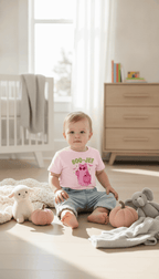 Trendy Boo Jee Baby Pink Baby Tee