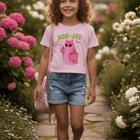Trendy Boo Jee Baby Pink Baby Tee
