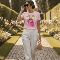 Trendy Boo Jee Baby Pink Baby Tee
