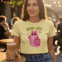 Trendy Boo Jee Butter Yellow Baby Tee