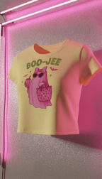 Trendy Boo Jee Butter Yellow Baby Tee