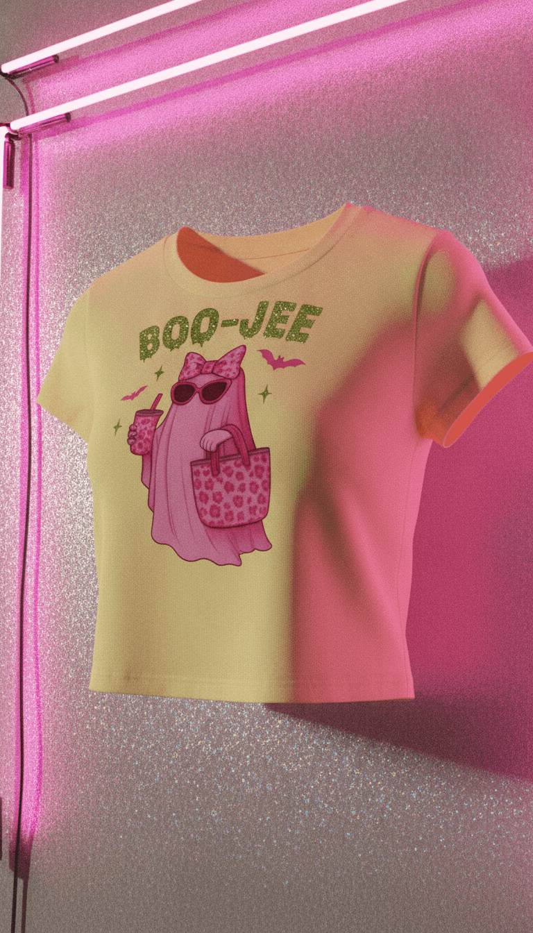 Trendy Boo Jee Butter Yellow Baby Tee