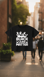 Black Lives Matter Boxy Fit T-shirt