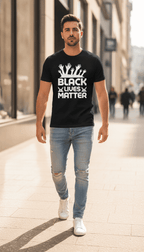 Black Lives Matter Boxy Fit T-shirt