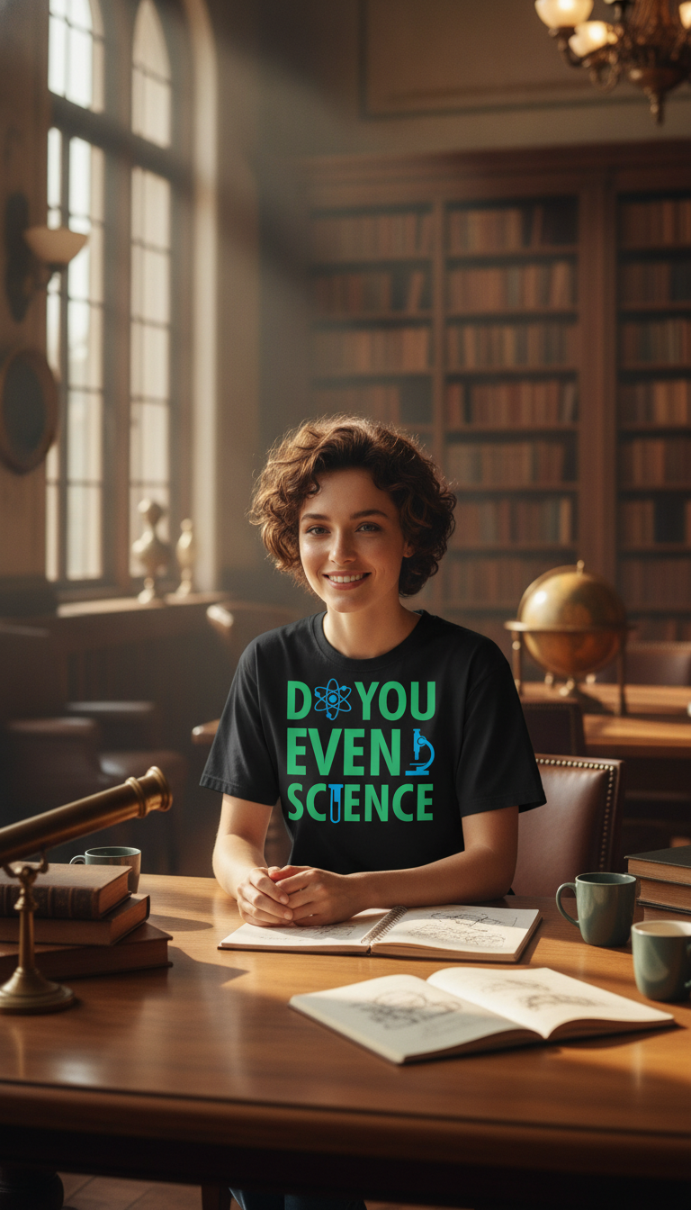 Do You Even Science Oversized T-Shirt - LitShirt