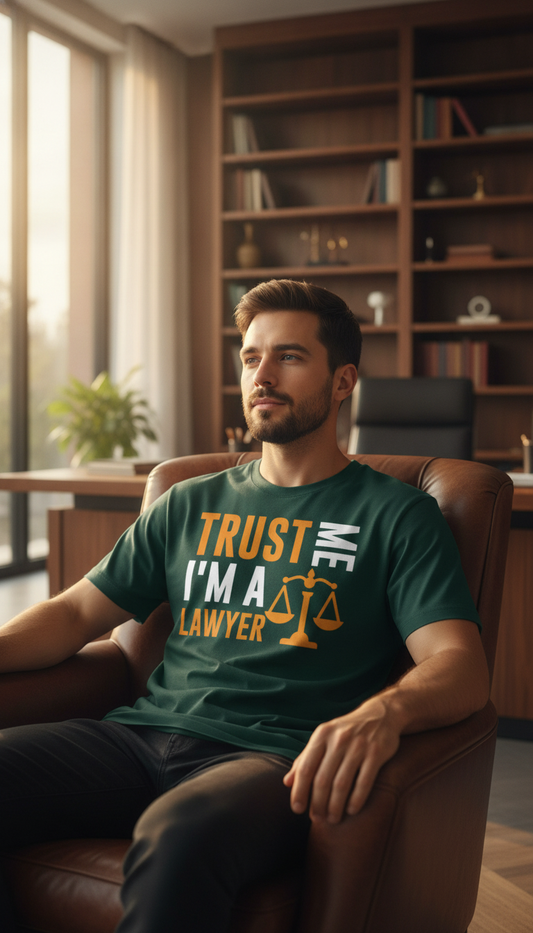 Trust Me I'm a Lawyer Oversized T-Shirt - LitShirt