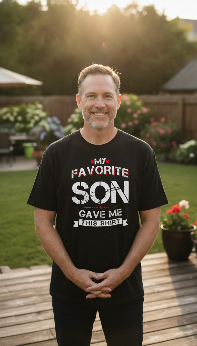 My Favorite Son Oversized T-Shirt - LitShirt