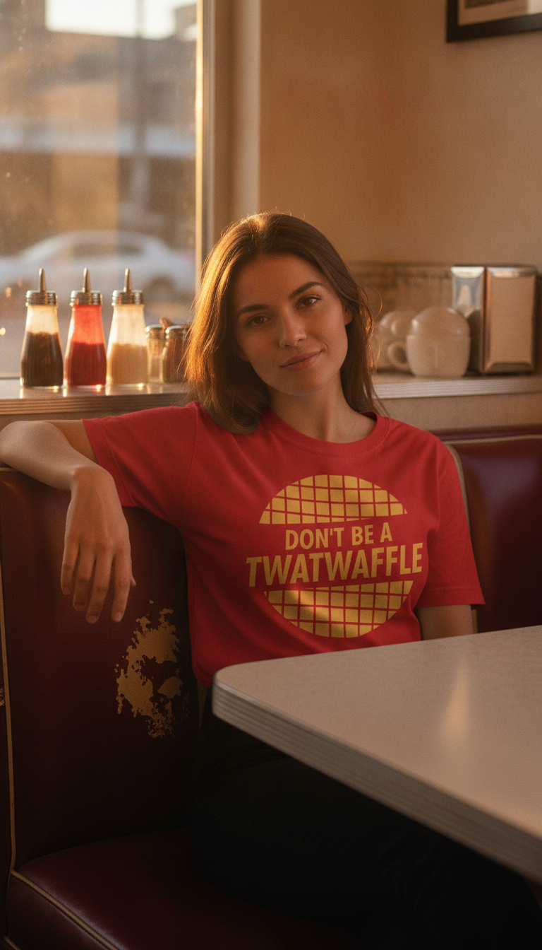 Don't Be A Twatwaffle Oversized T-Shirt - LitShirt