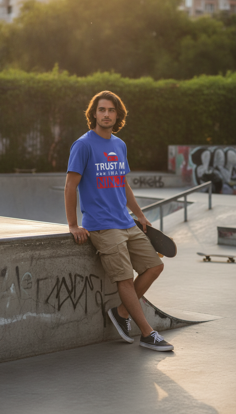 Trust Me I'm a Ninja T-Shirt - LitShirt