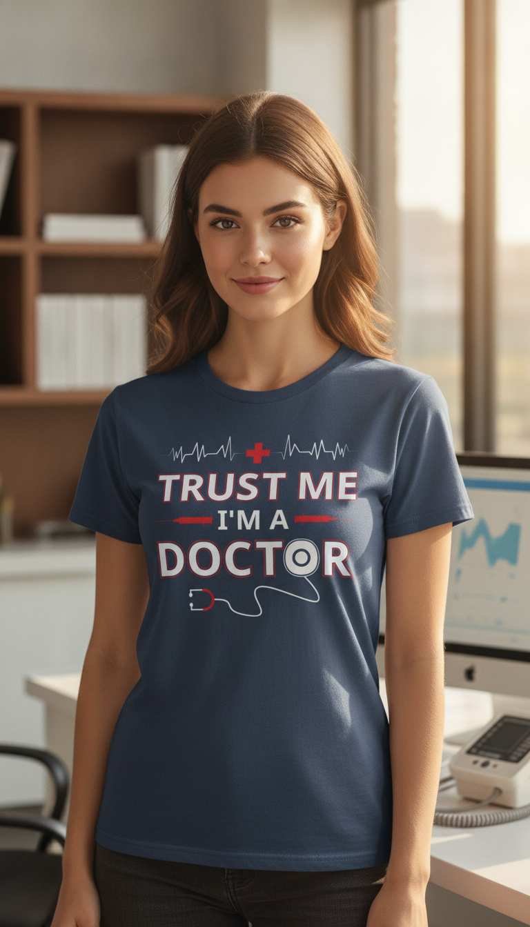Trust Me I'm A Doctor T-Shirt - LitShirt