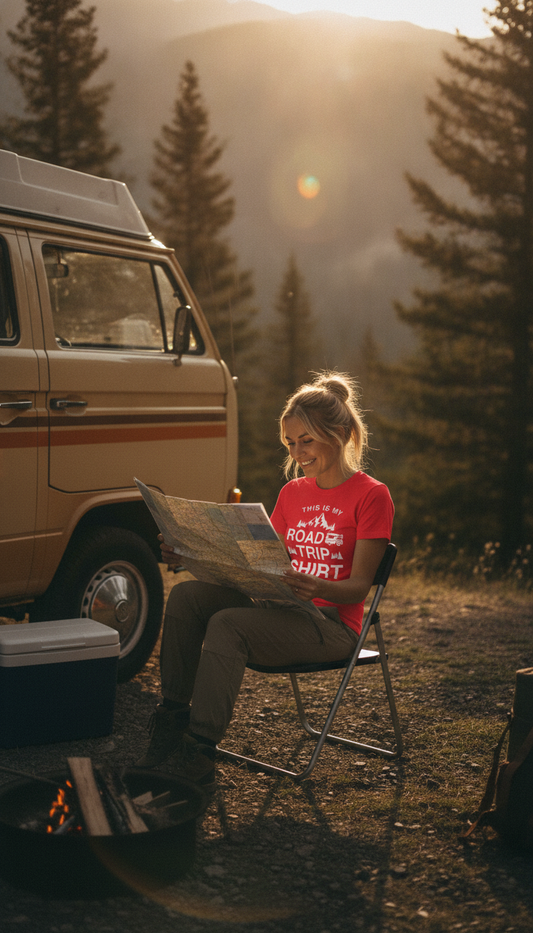 This Is My Road Trip T-Shirt - LitShirt