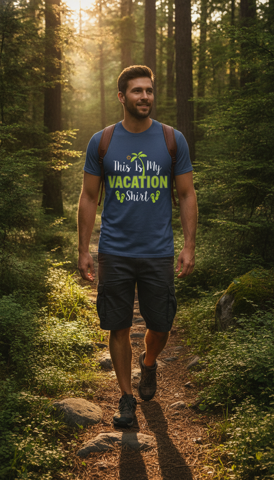 This Is My Vacation T-Shirt - LitShirt