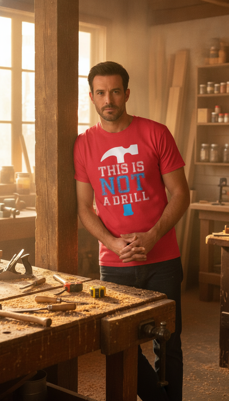 This Is Not a Drill T-Shirt - LitShirt