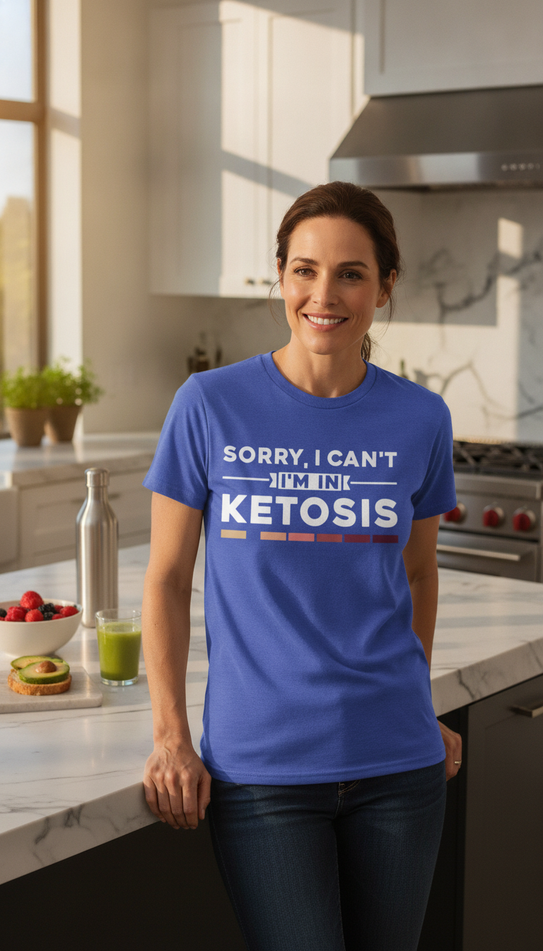 Sorry I Can't I'm In Ketosis T-Shirt - LitShirt