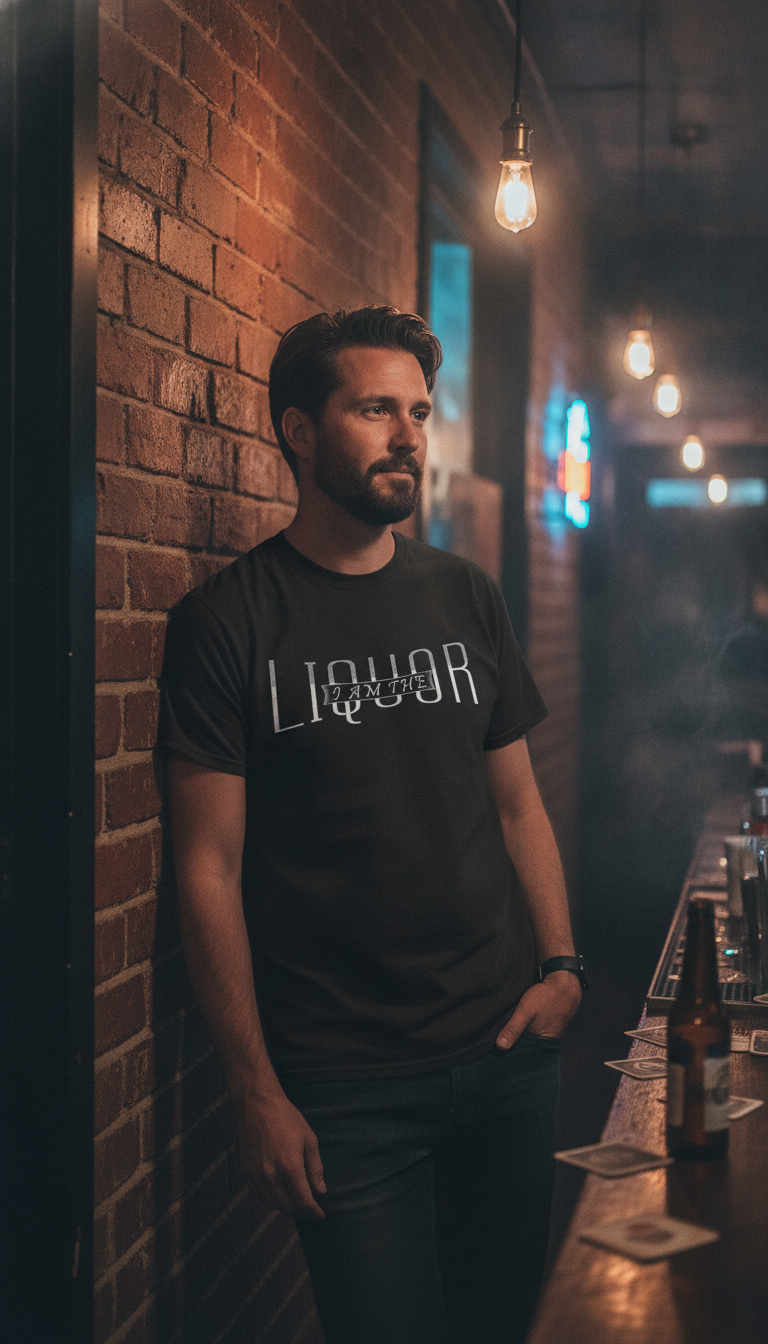 I Am The Liquor T-Shirt - LitShirt