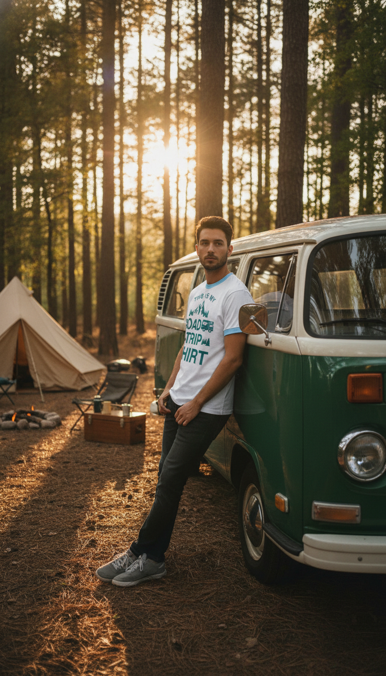 This Is My Road Trip Ringer Tee