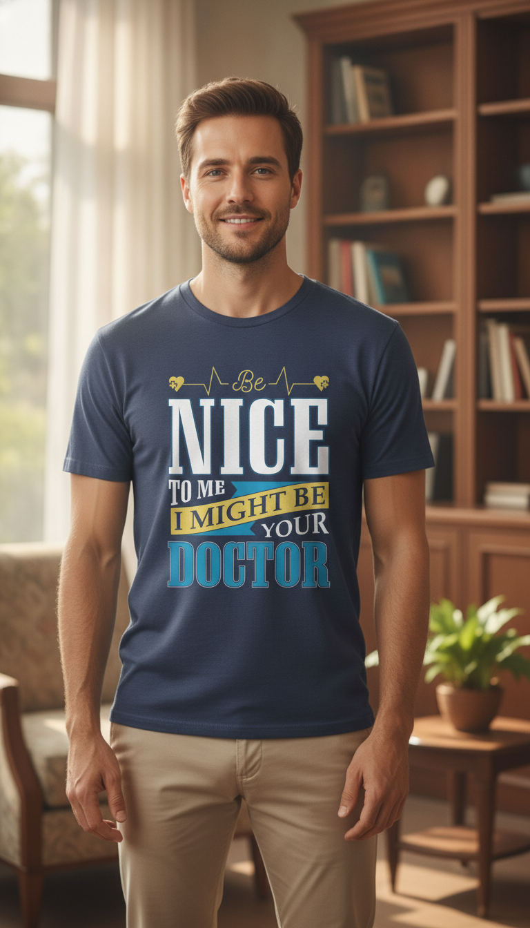 Be Nice To Me, I Might Be Your Doctor T-Shirt