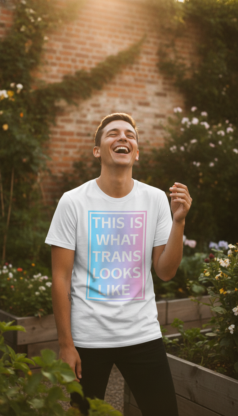 This Is What Trans Looks Like T-Shirt