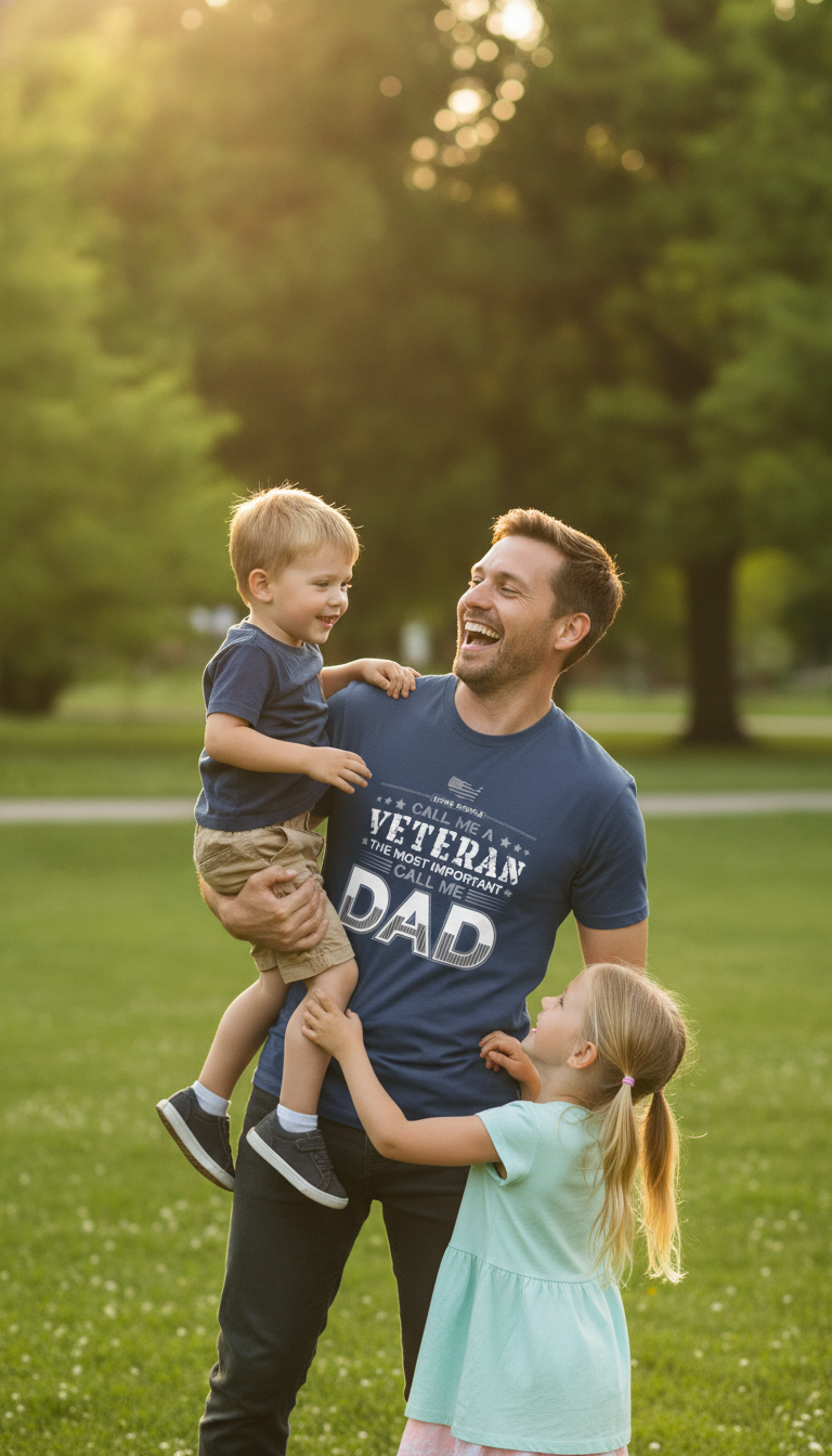 Some People Call Me A Veteran Regular Fit T-Shirt