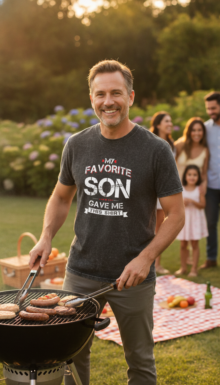My Favorite Son Acidwash Oversized T-Shirt