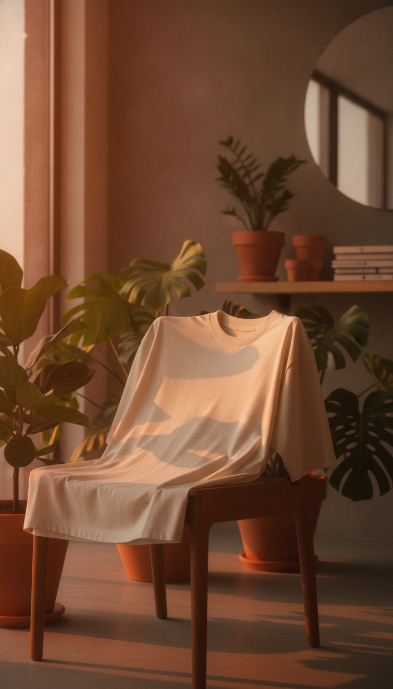 The 240 Heavy Unisex Oversized Classic T-Shirt Off White