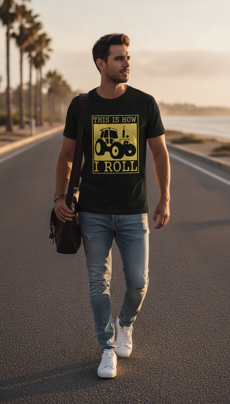 This Is How I Roll  Unisex Basic T-Shirt