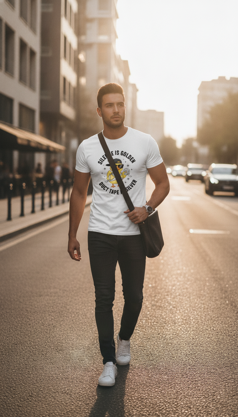 Funny Sarcastic Quotes Unisex Basic T-Shirt