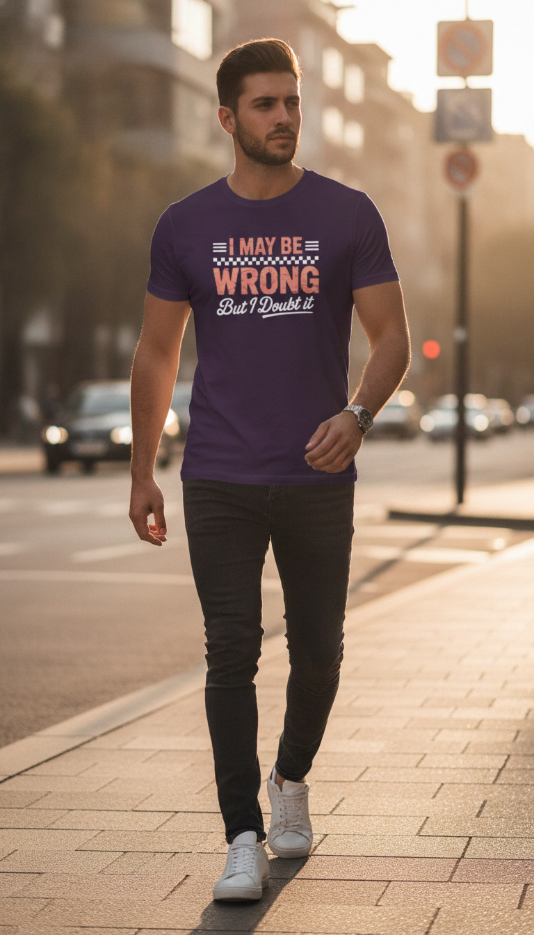Funny Sarcastic Unisex Basic T-Shirt